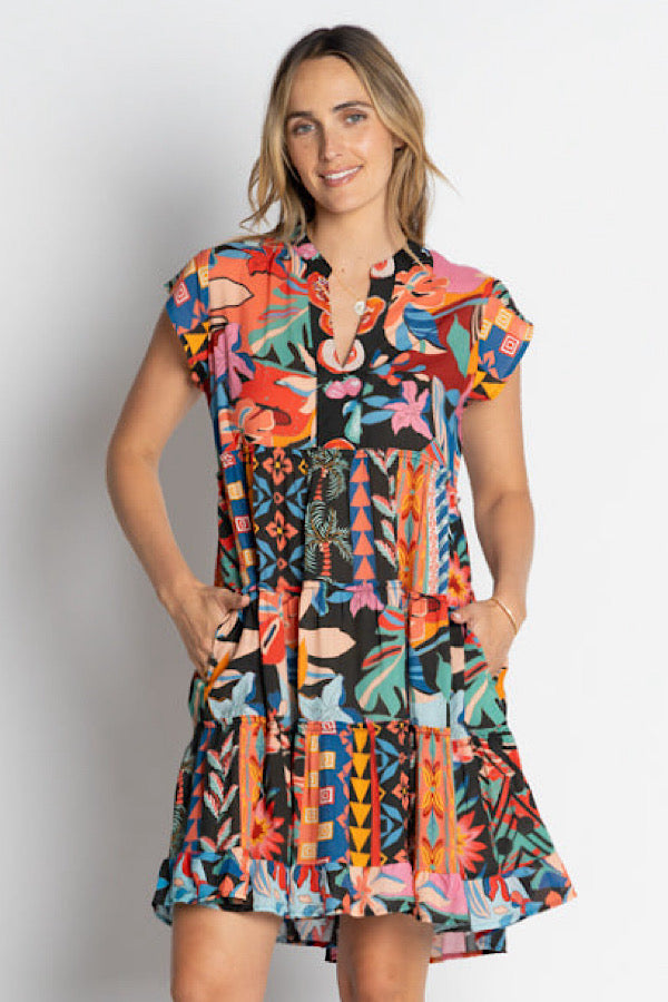 Lula Life Chabela Tiered Dress