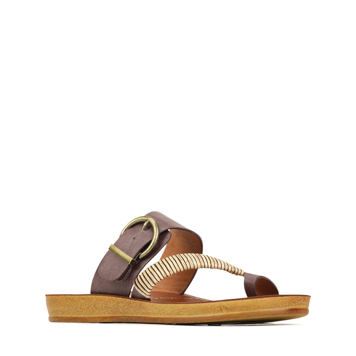 BRIA Sandals Cognac