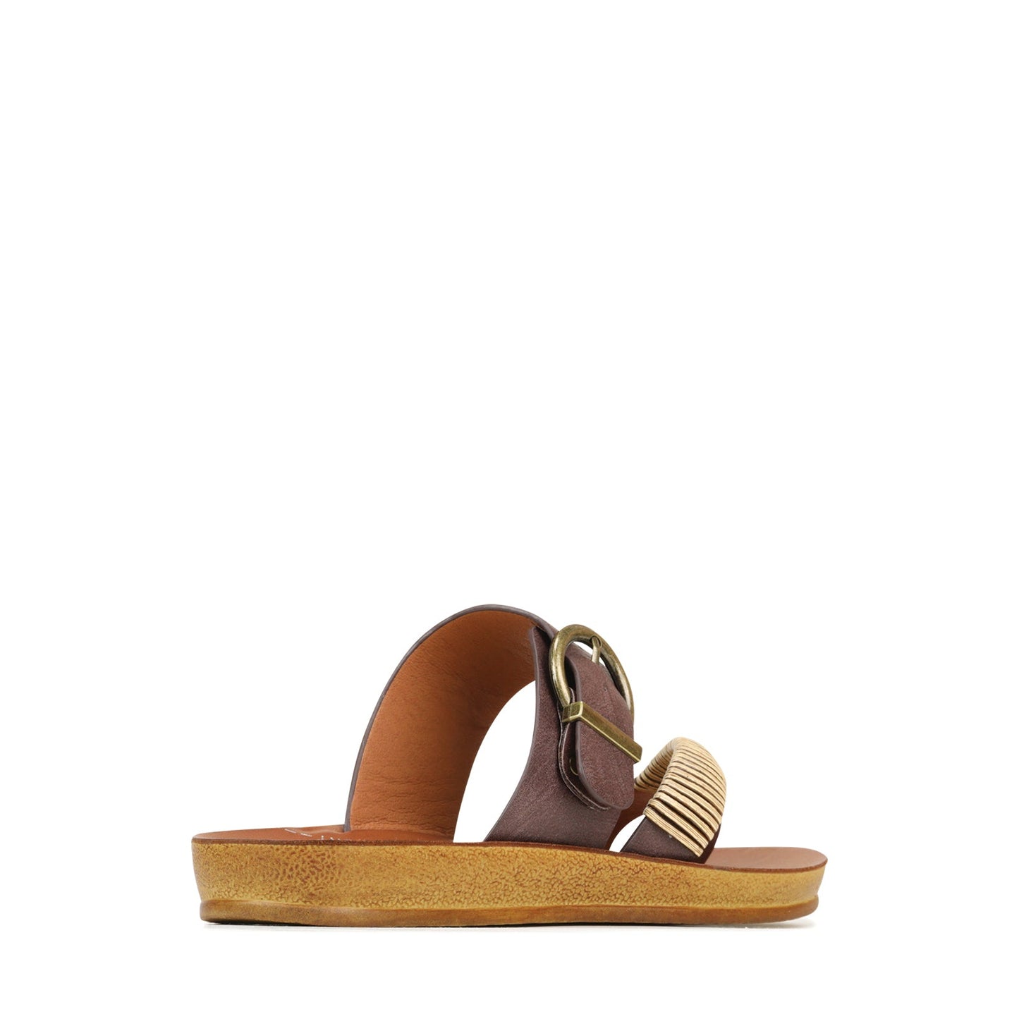 BRIA Sandals Cognac