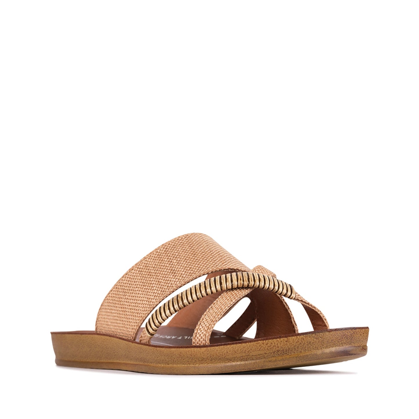 BRIDE CARAMEL RAFFIA
