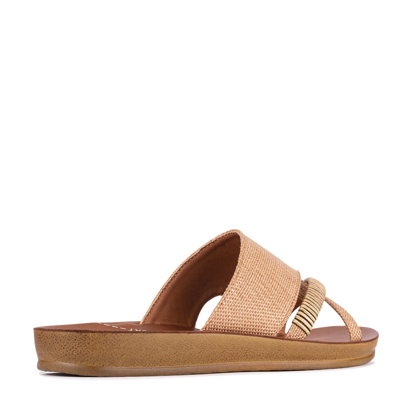 BRIDE CARAMEL RAFFIA