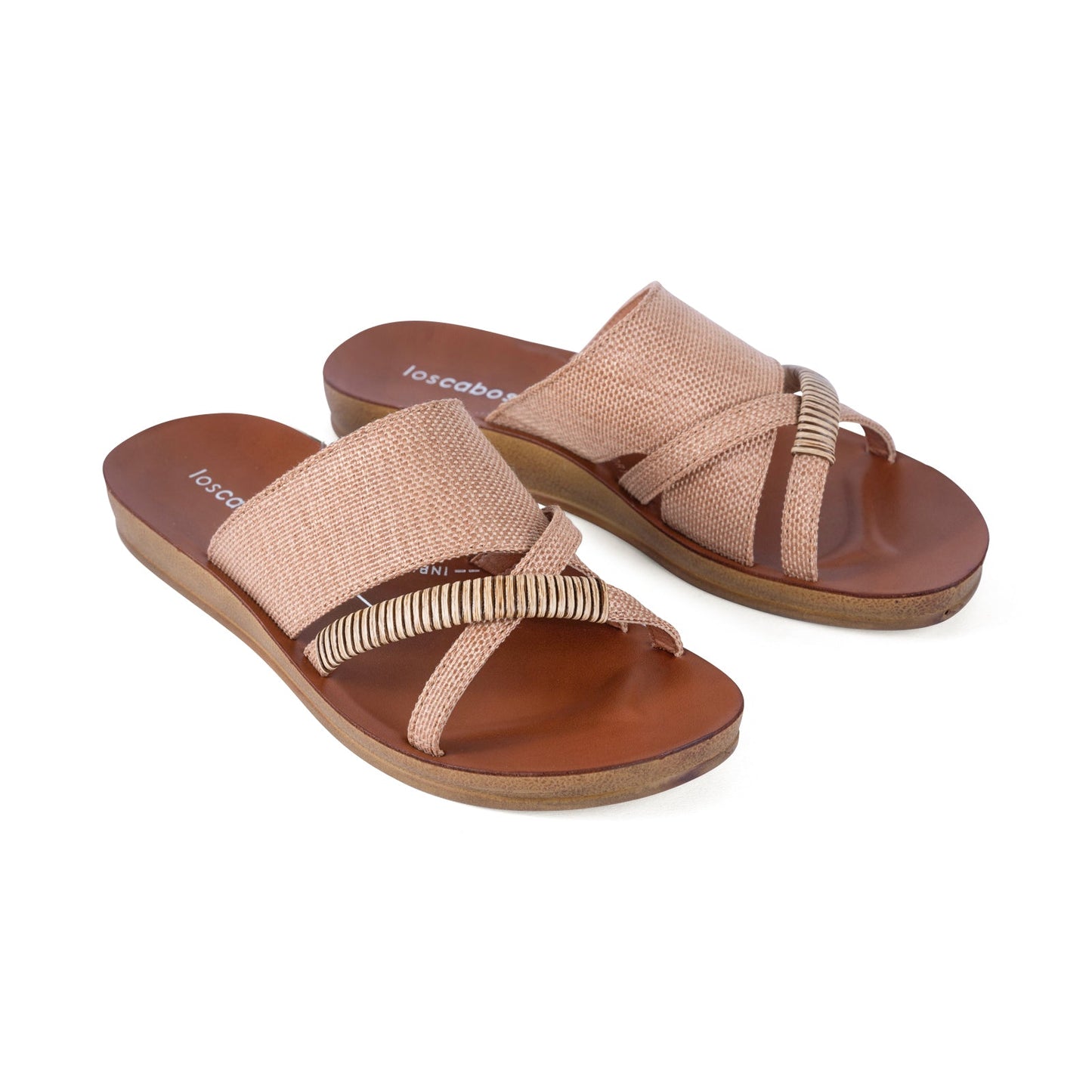 BRIDE CARAMEL RAFFIA