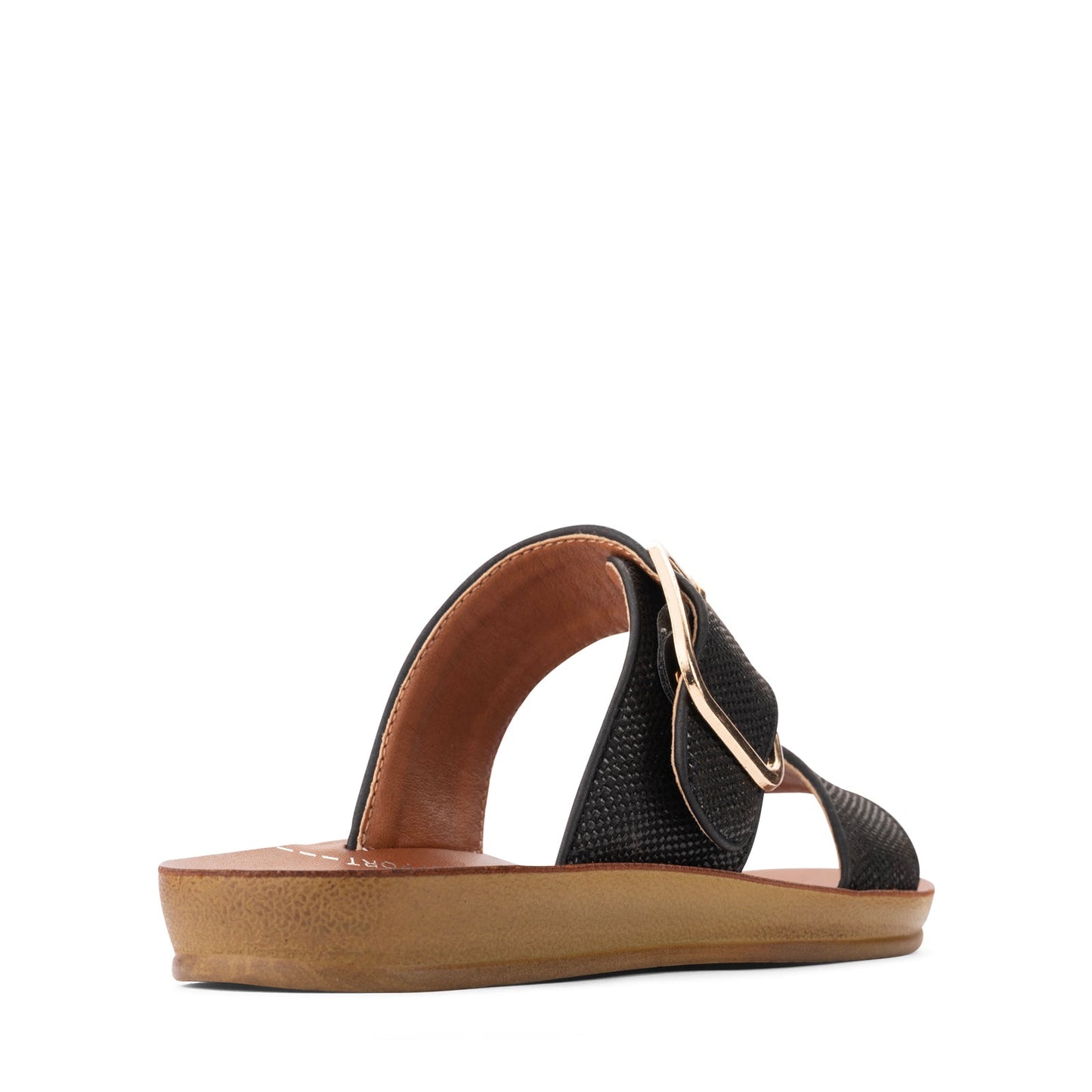 DOTI BLACK RAFFIA