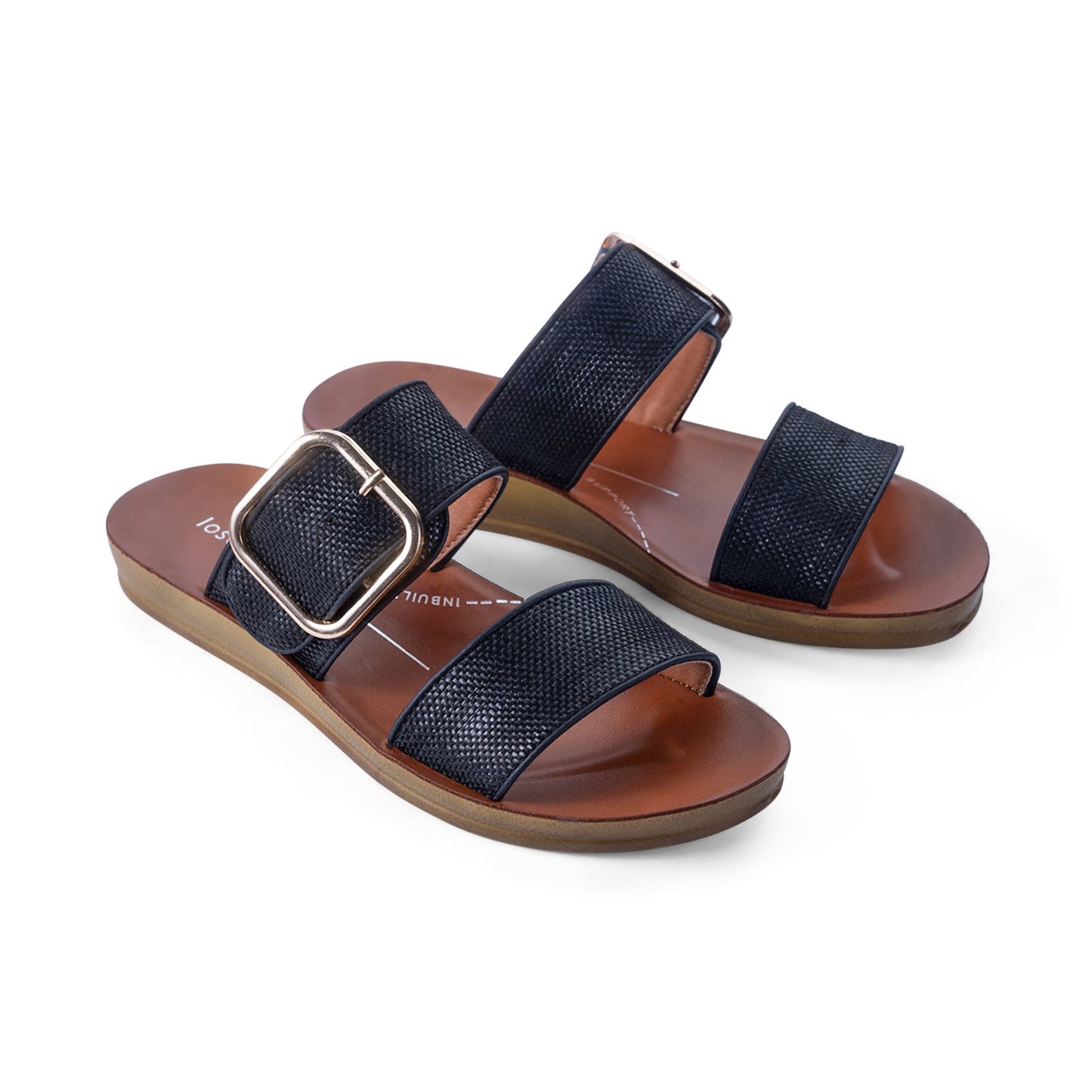 DOTI BLACK RAFFIA