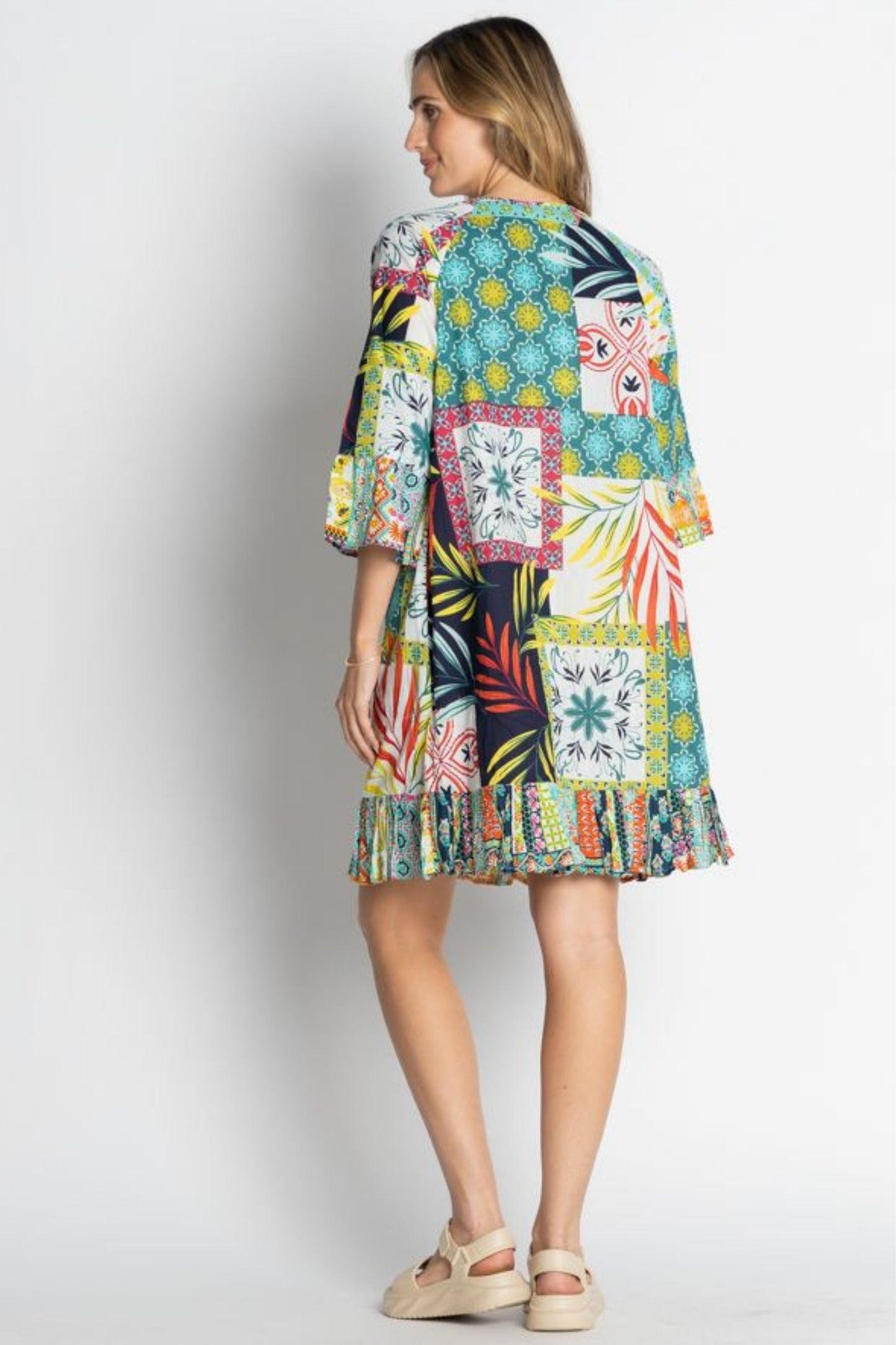 Lula Life Alina Dress Lagoon
