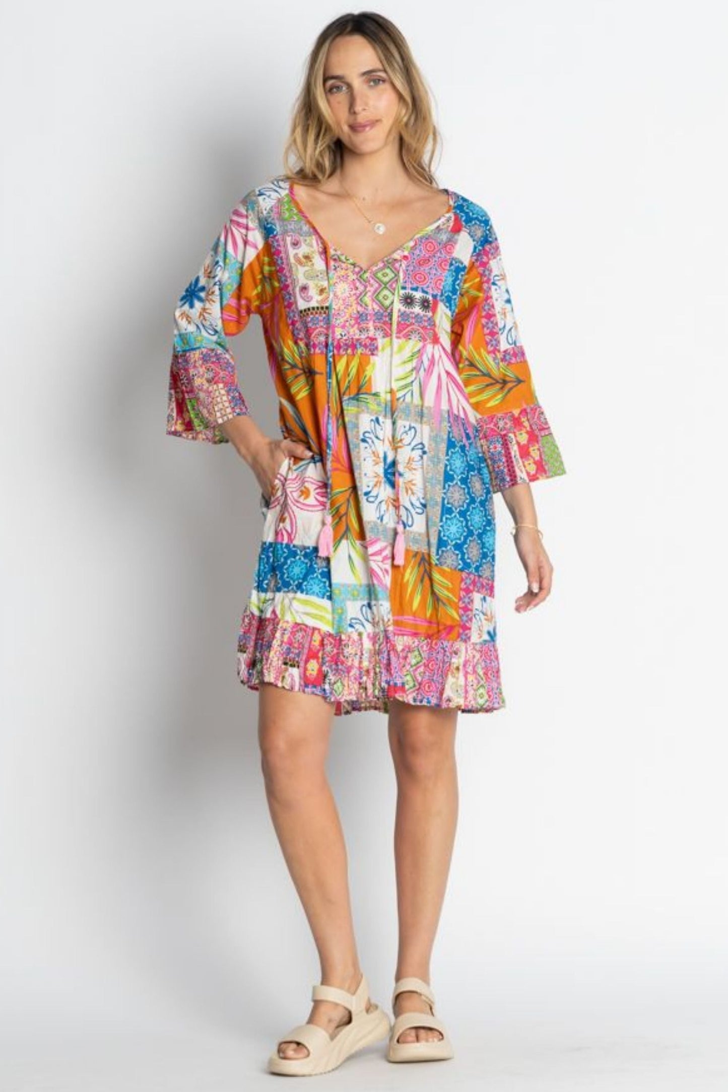 Lula Life Alina Dress Lagoon