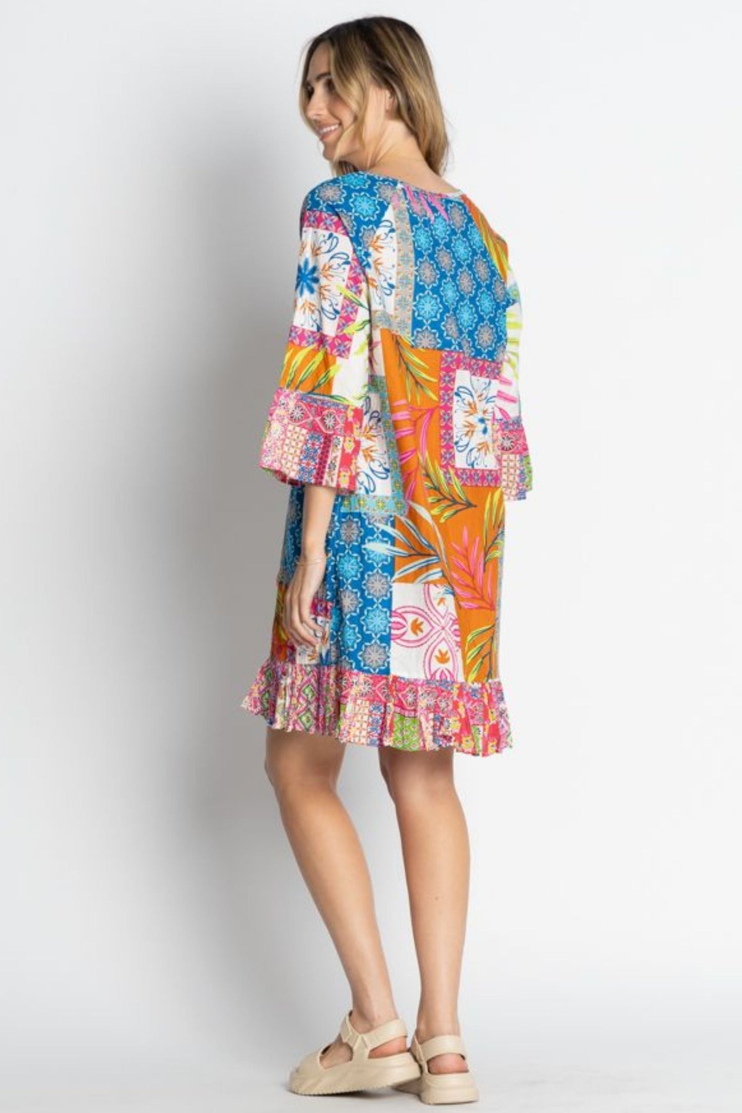 Lula Life Alina Dress Lagoon