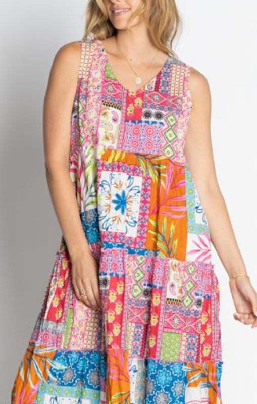 Lula Life Alina Midi Melon