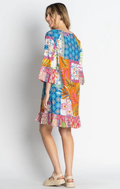 Lula Life Alina Dress Melon