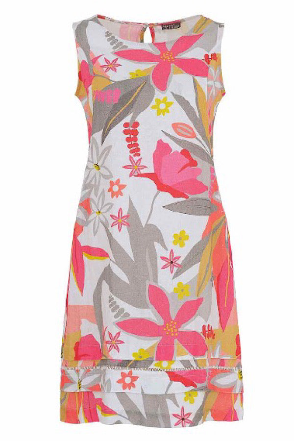 Dolcezza Linen Dress 25702