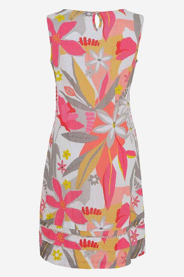 Dolcezza Linen Dress 25702