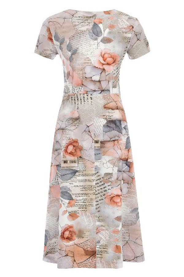 Dolcezza Linen Dress 25744
