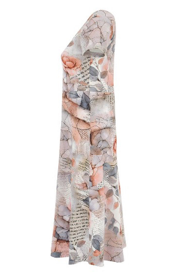 Dolcezza Linen Dress 25744