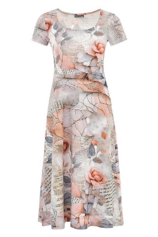 Dolcezza Linen Dress 25744