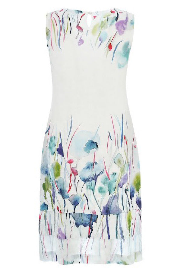 Dolcezza Linen Dress 25782