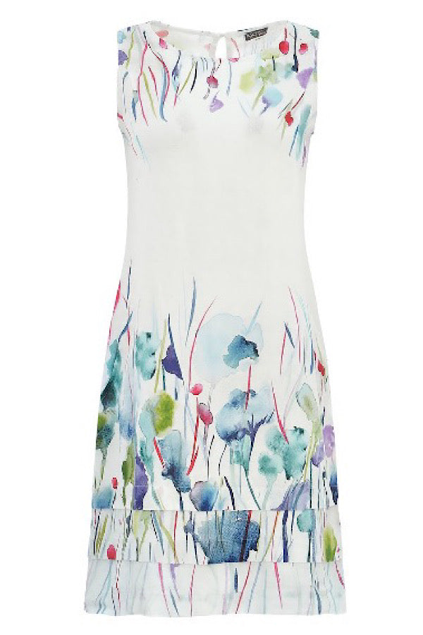 Dolcezza Linen Dress 25782