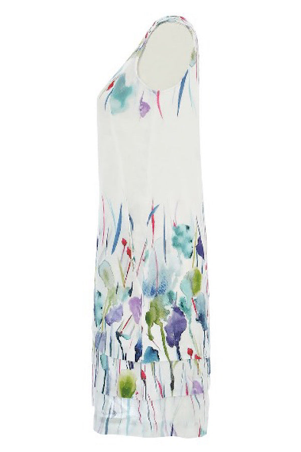 Dolcezza Linen Dress 25782