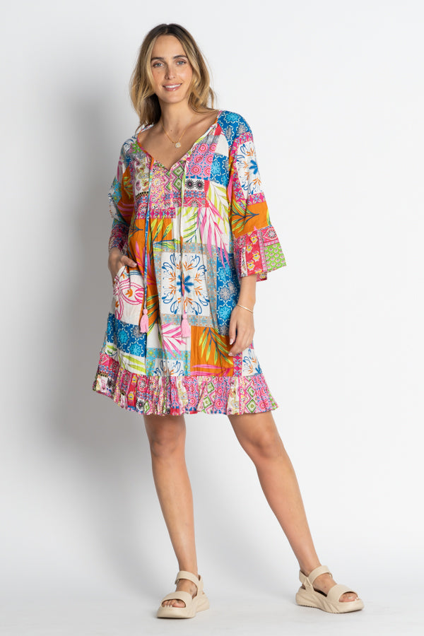 Lula Life Alina Dress Melon