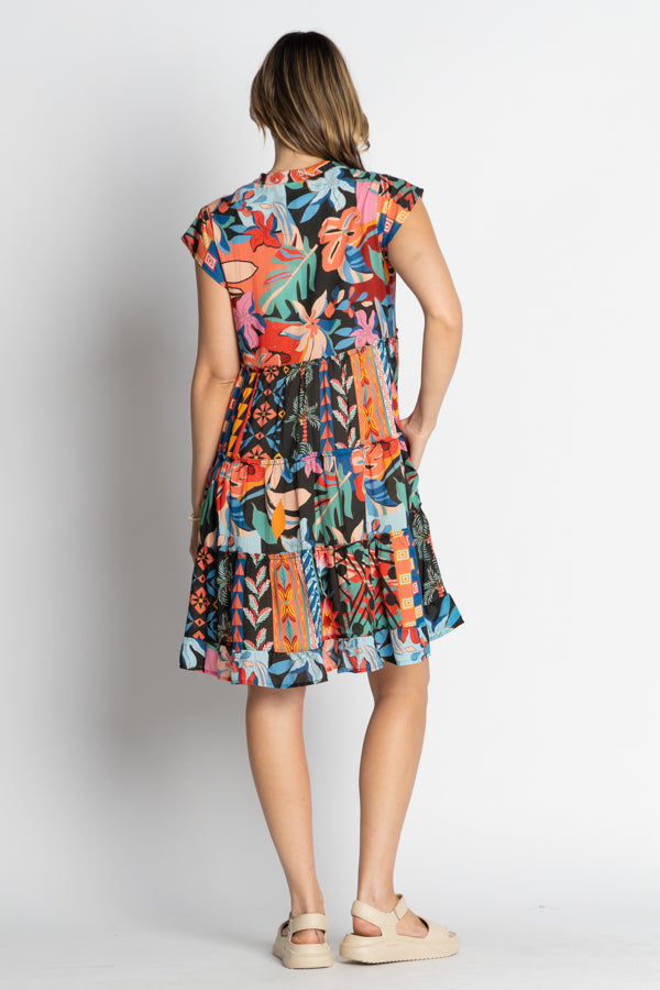 Lula Life Chabela Tiered Dress