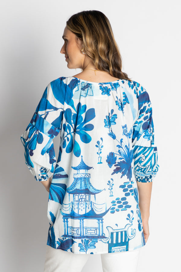 LulaLife Karasi Top White