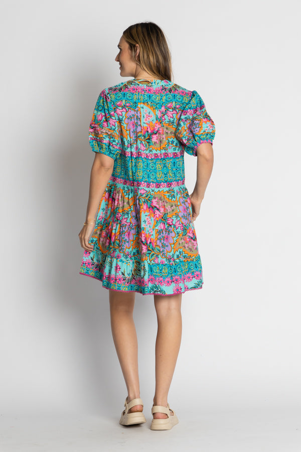 Lula Life Ratana Dress Lagoon