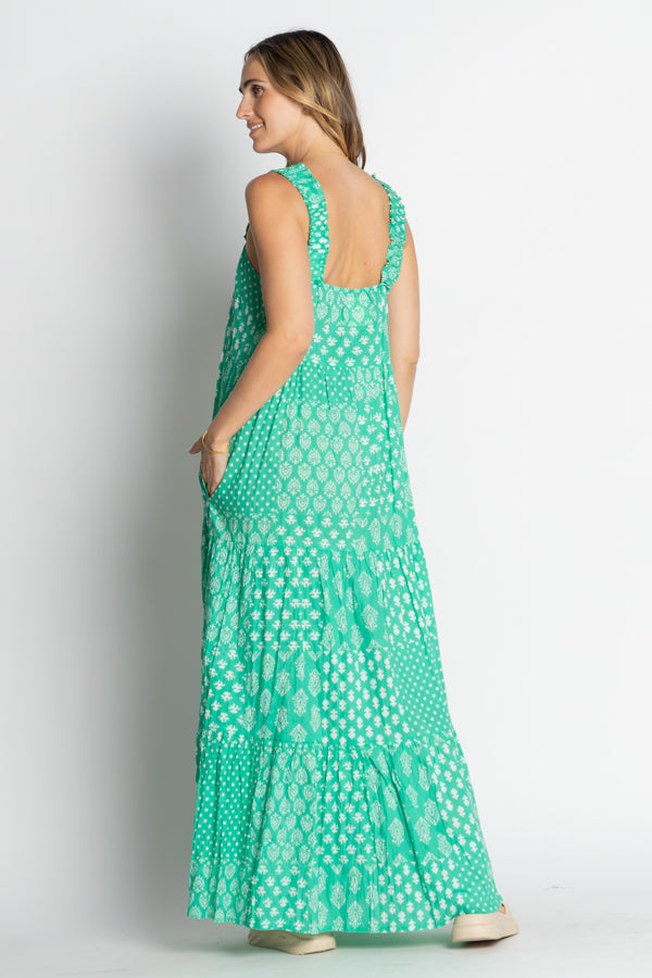 Lula Life Talei Sundress Sea