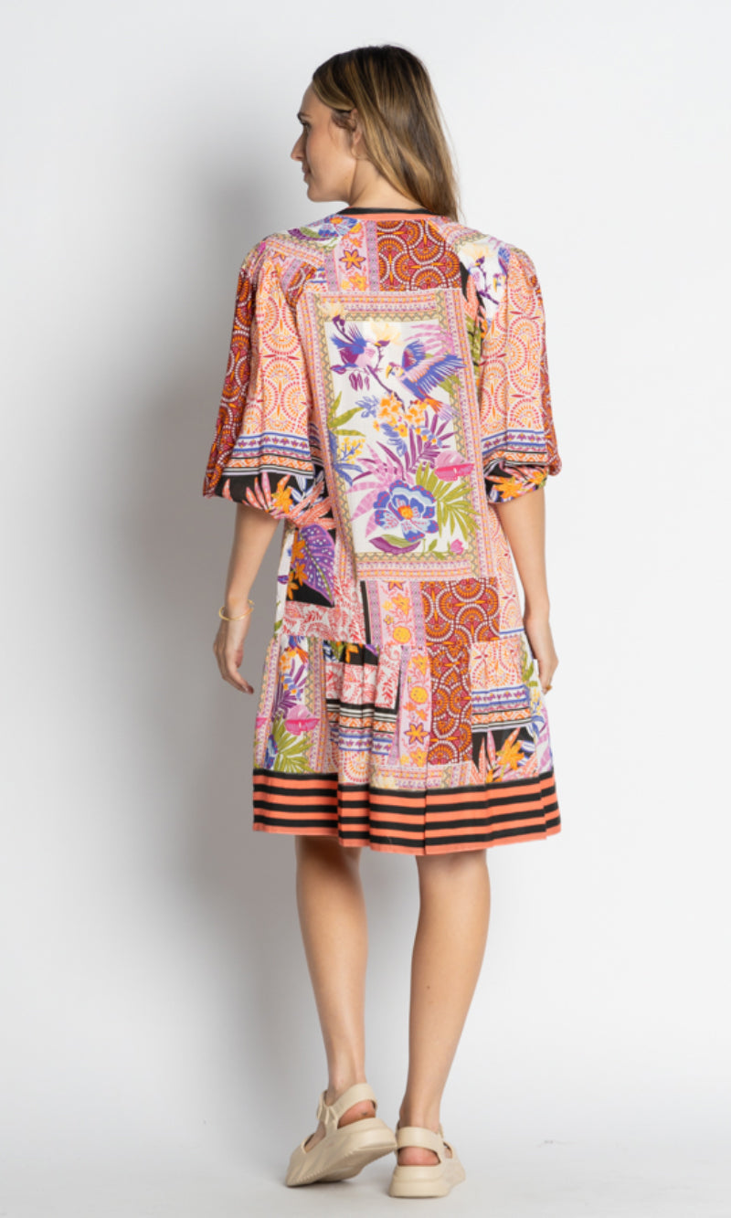 Lula Life Velora Dress Musk