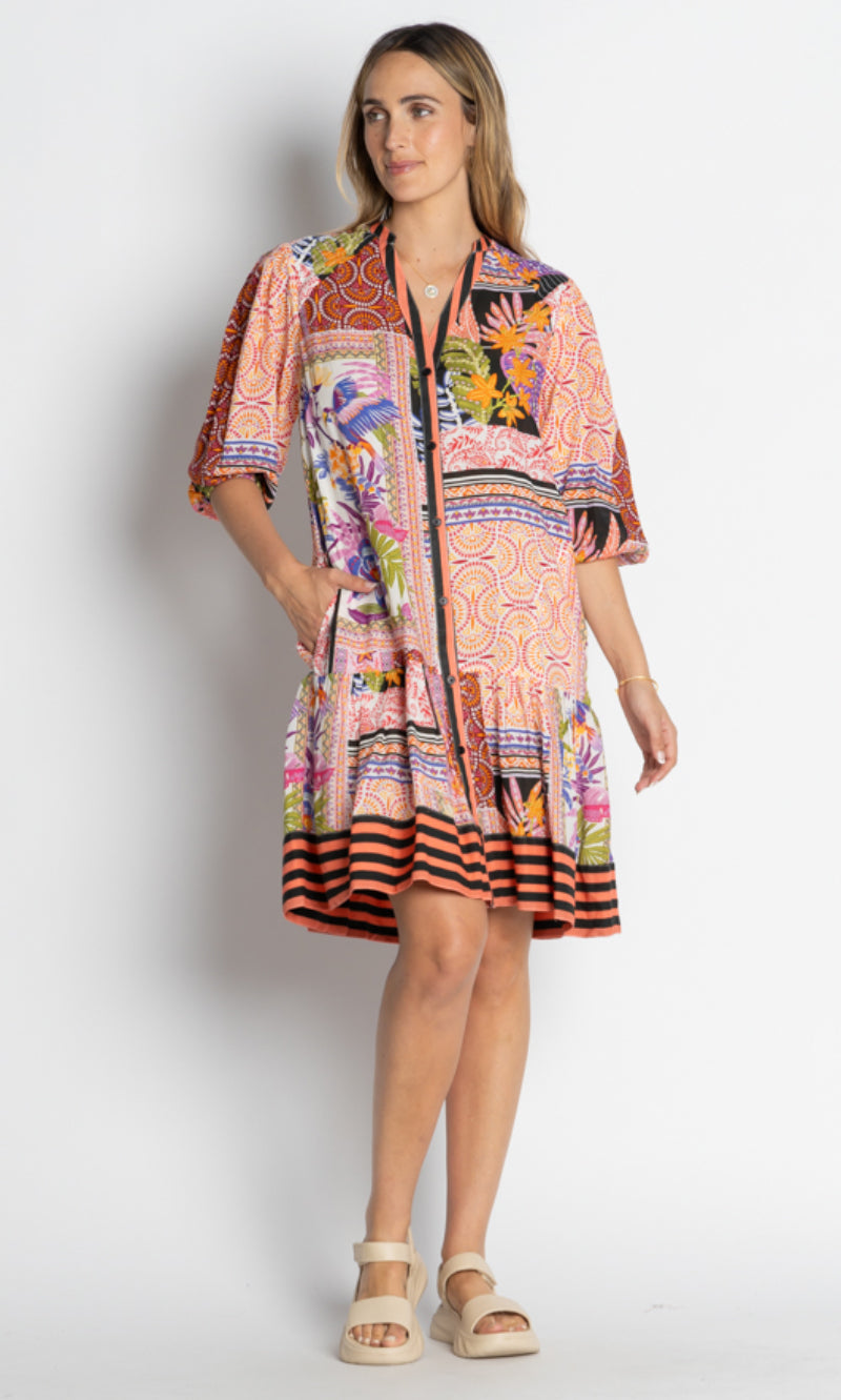 Lula Life Velora Dress Musk