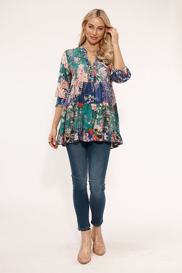 Lula Life Wisteria Tunic