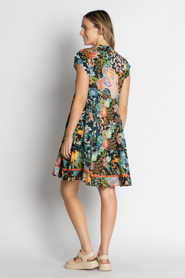 Lula Life Yara Tiered Dress