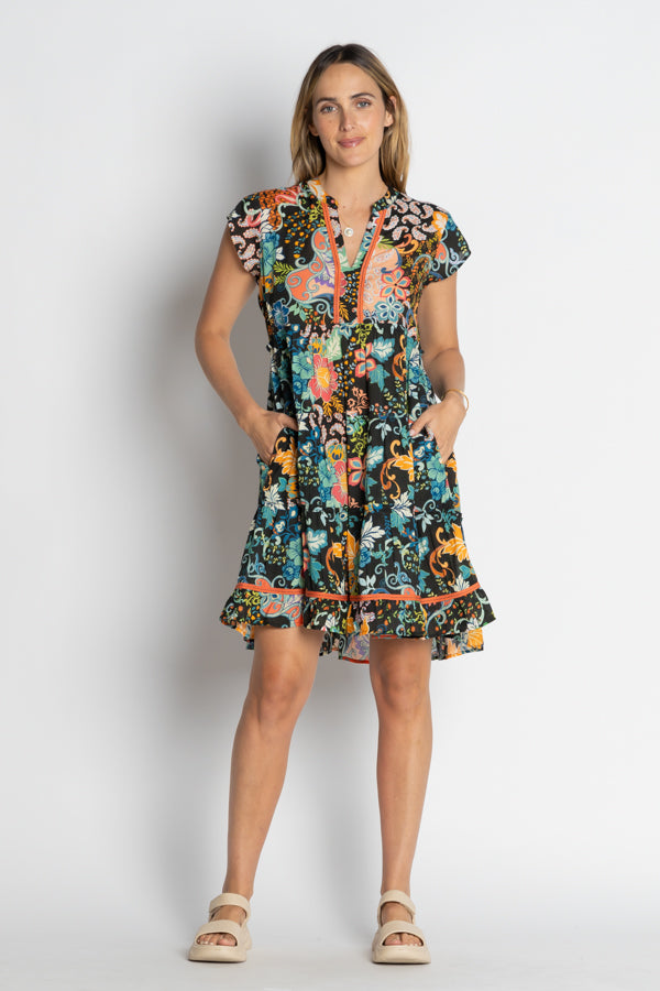 Lula Life Yara Tiered Dress