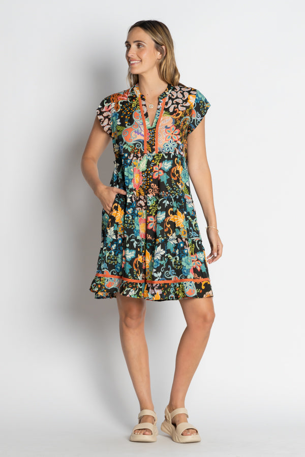 Lula Life Yara Tiered Dress
