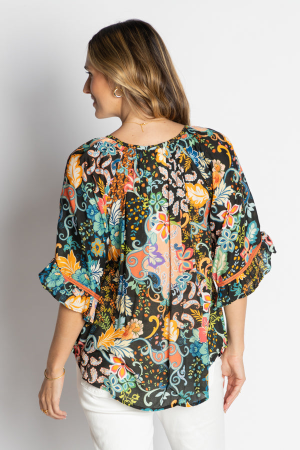 Lula Life Yara Top Black