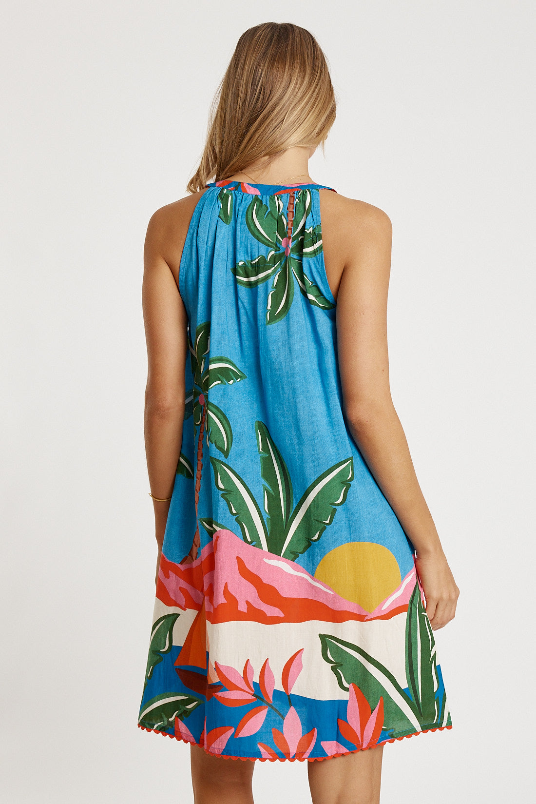 LulaLife Pacifica Sundress Print