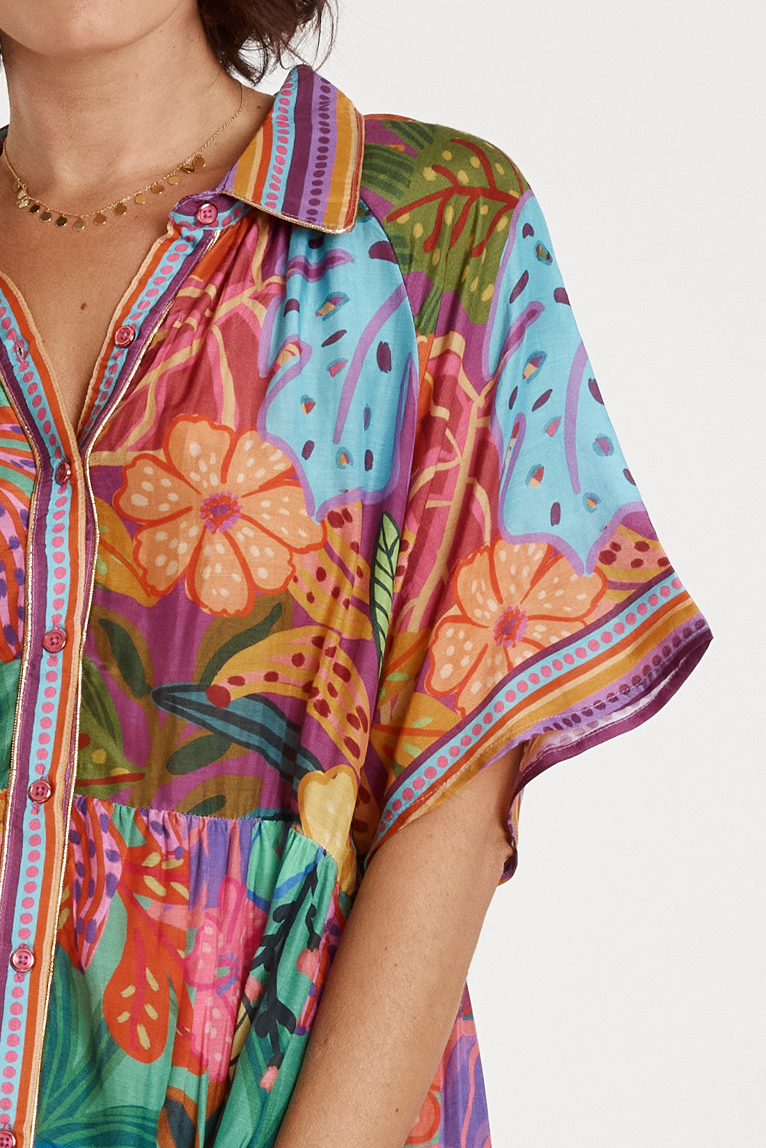 Lulasoul Auberge Dress Multi