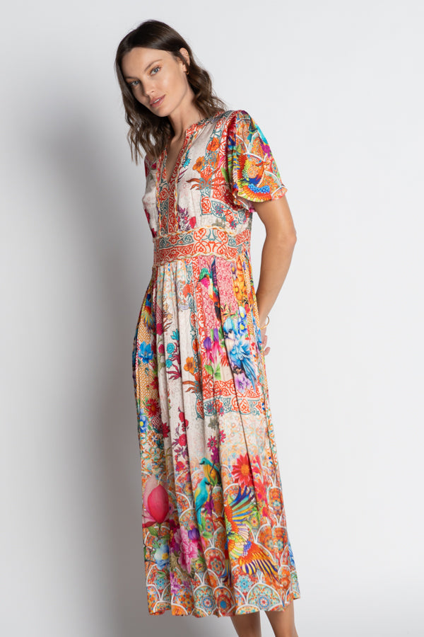 Lula Soul Baglioni Dress Midi