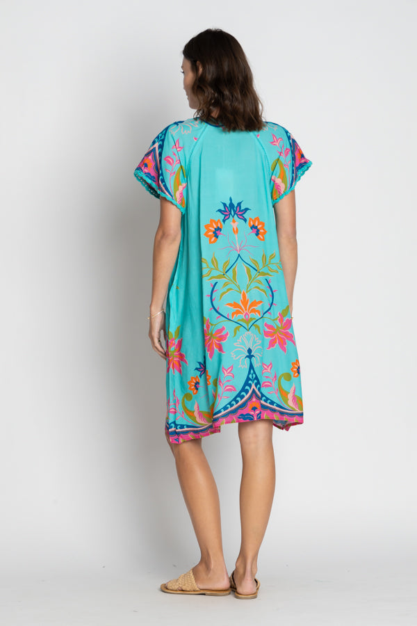 Lula Soul Bahia Dress Lagoon