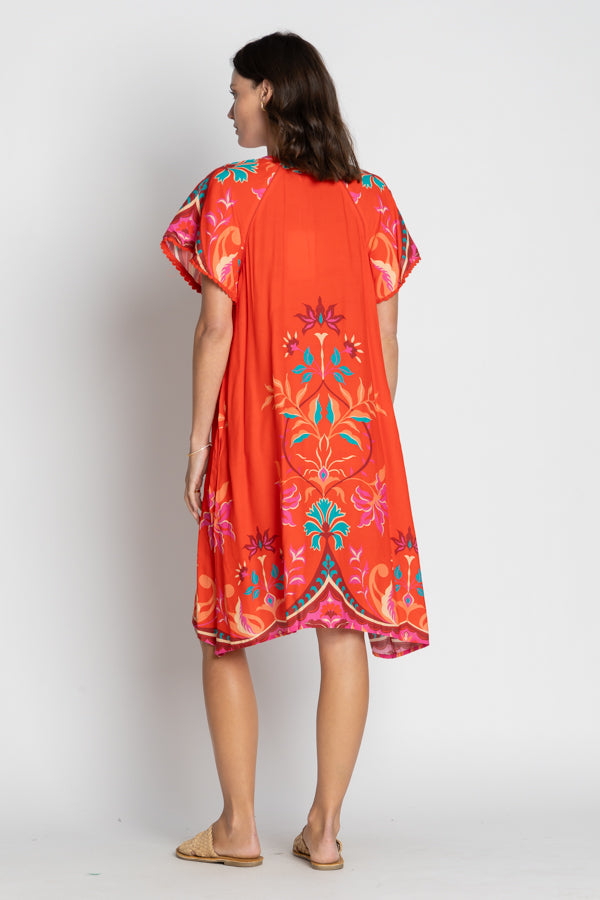 Lula Soul Bahia Dress Geranium