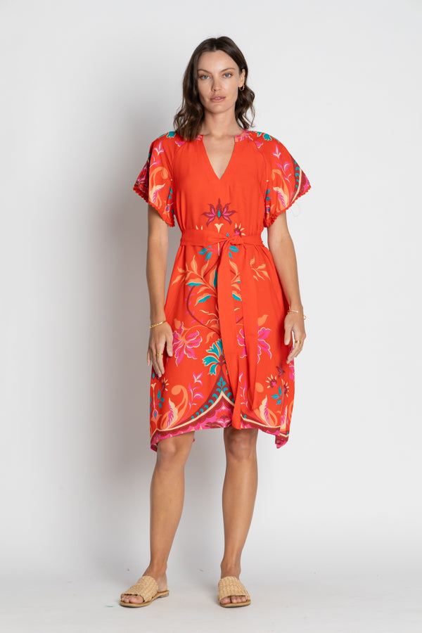 Lula Soul Bahia Dress Geranium