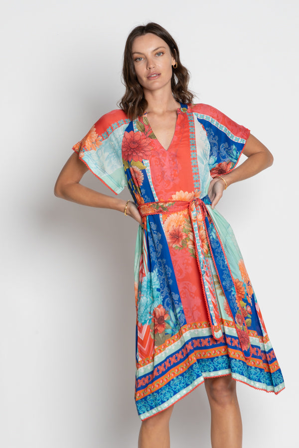 Lula Soul Caterina Dress Ocean