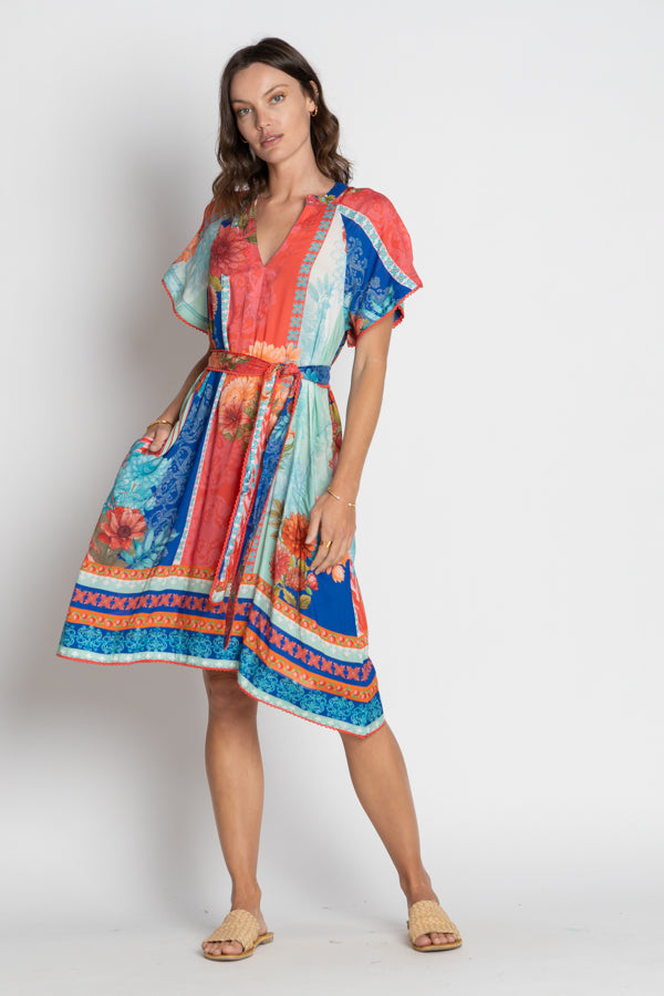 Lula Soul Caterina Dress Ocean