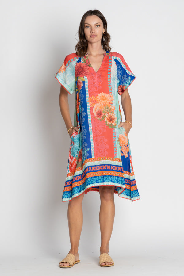 Lula Soul Caterina Dress Ocean
