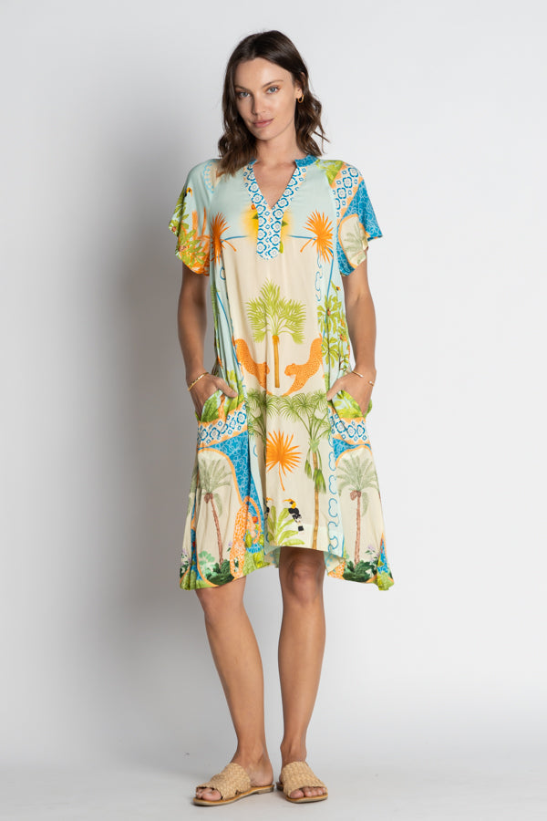 Lula Soul Kahala Dress Mist