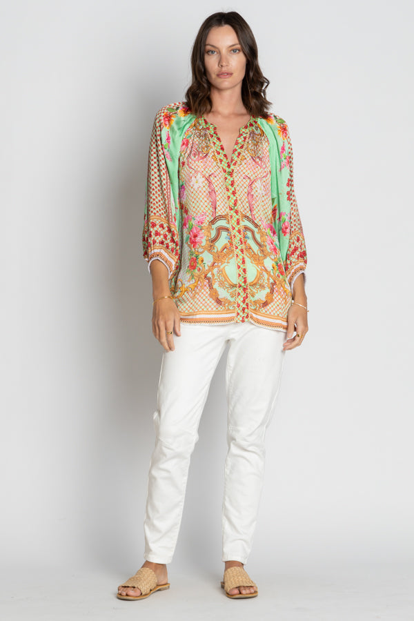 Lula Soul Pellicano Top Mint