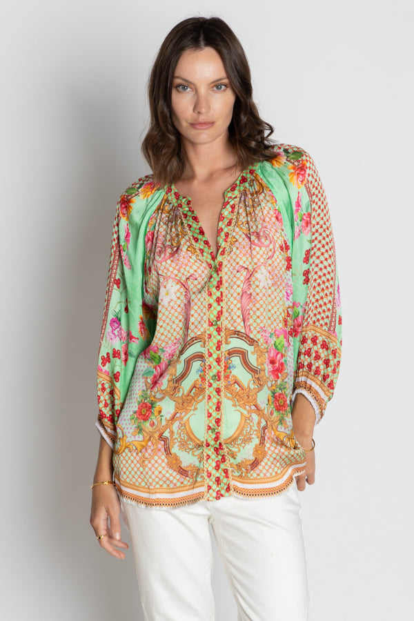 Lula Soul Pellicano Top Mint