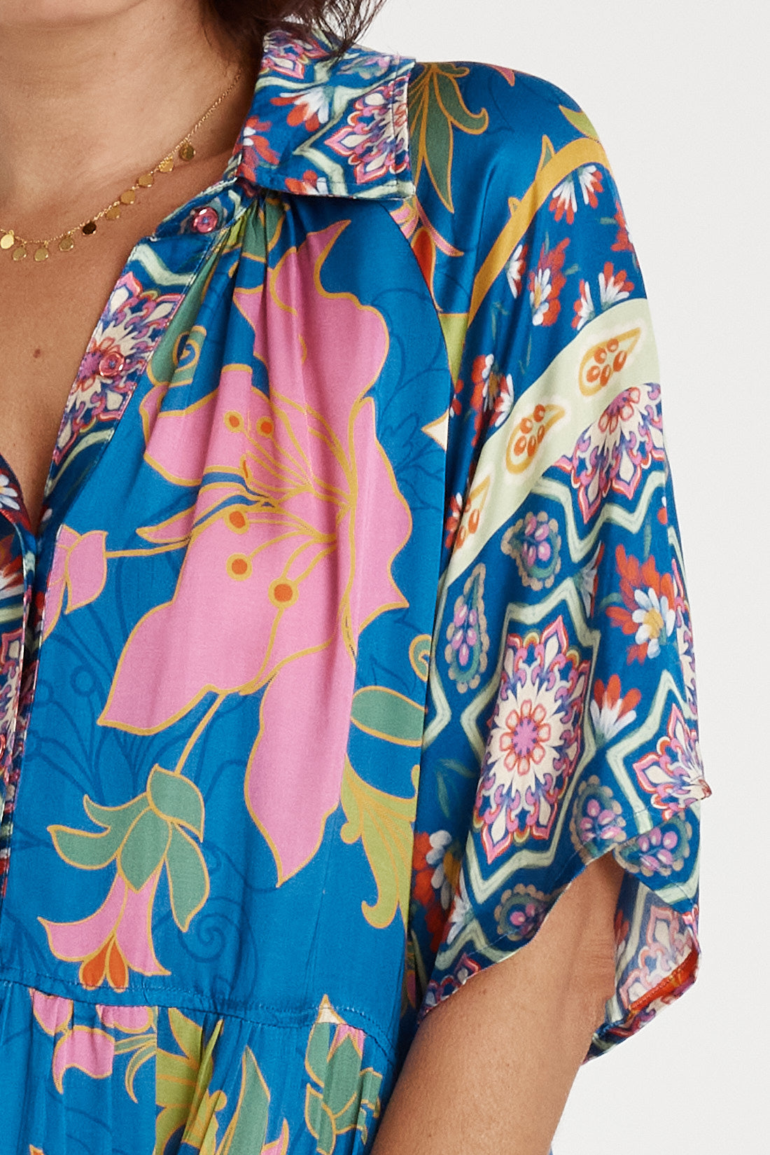 Lulasoul Marquis Dress Ocean