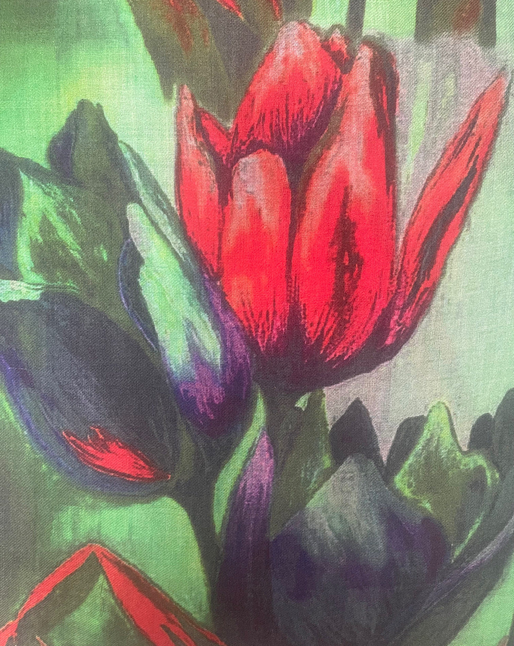 TULIPS GREEN