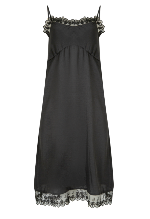 Boudoir Baby Slip Black