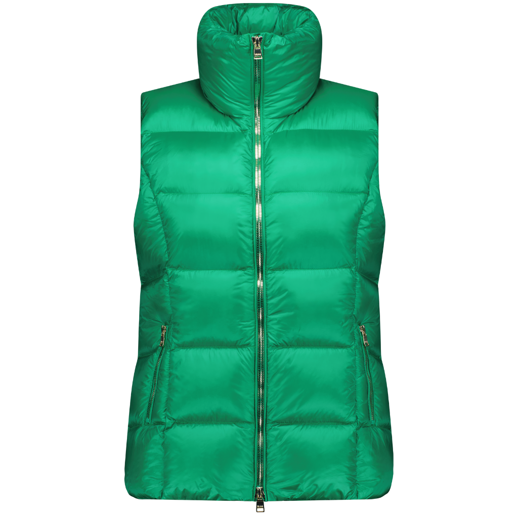 Ester Packable Down Vest - Emerald