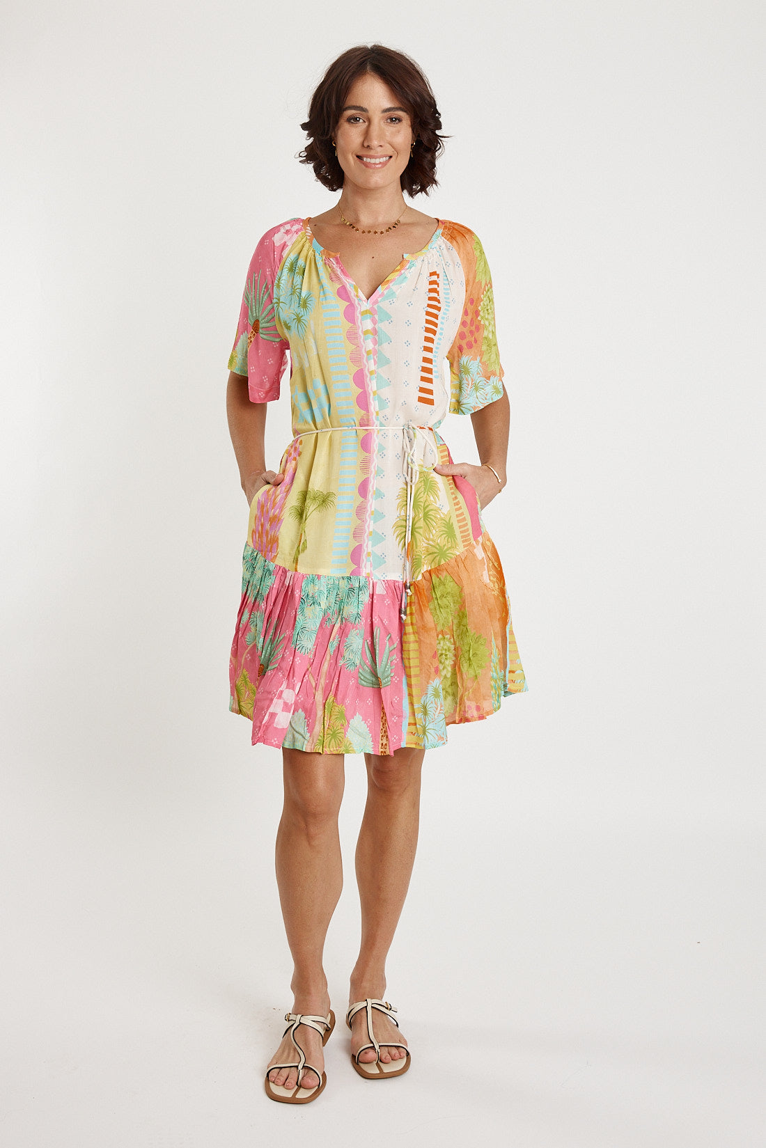 Lula Soul Etereo Dress Melon
